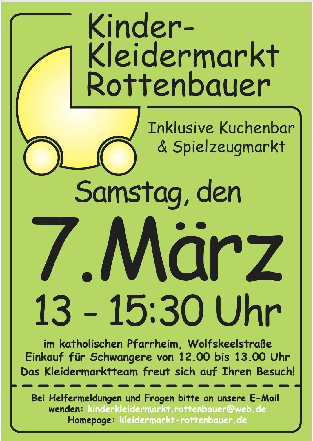 Bild Kleidermakt 03.2026