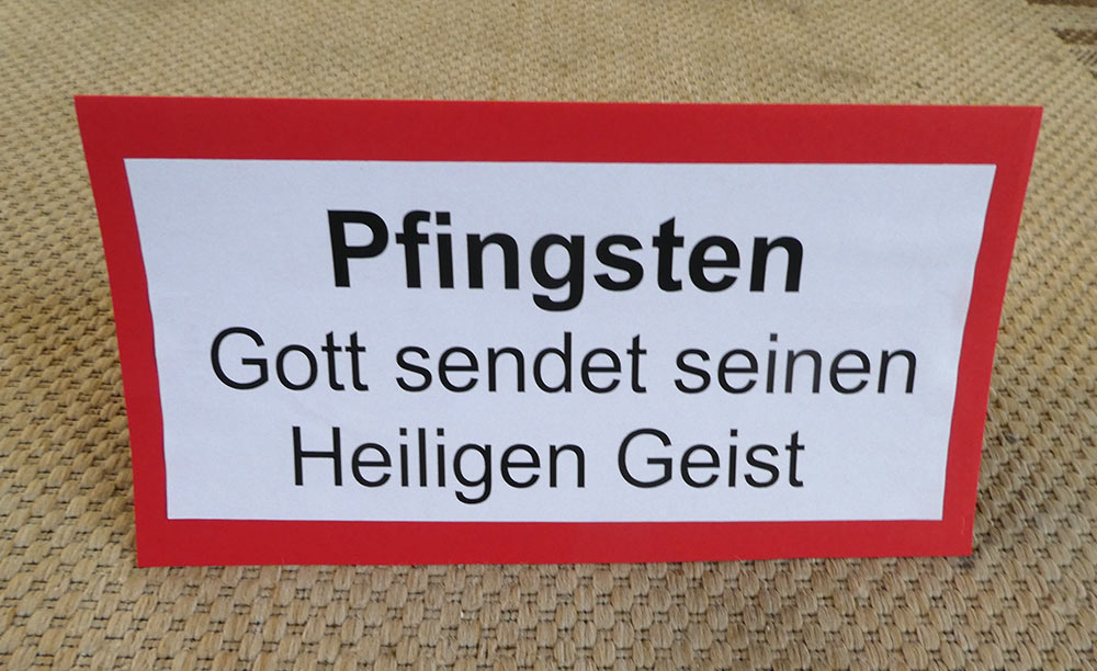 Die Pfingstgeschichte