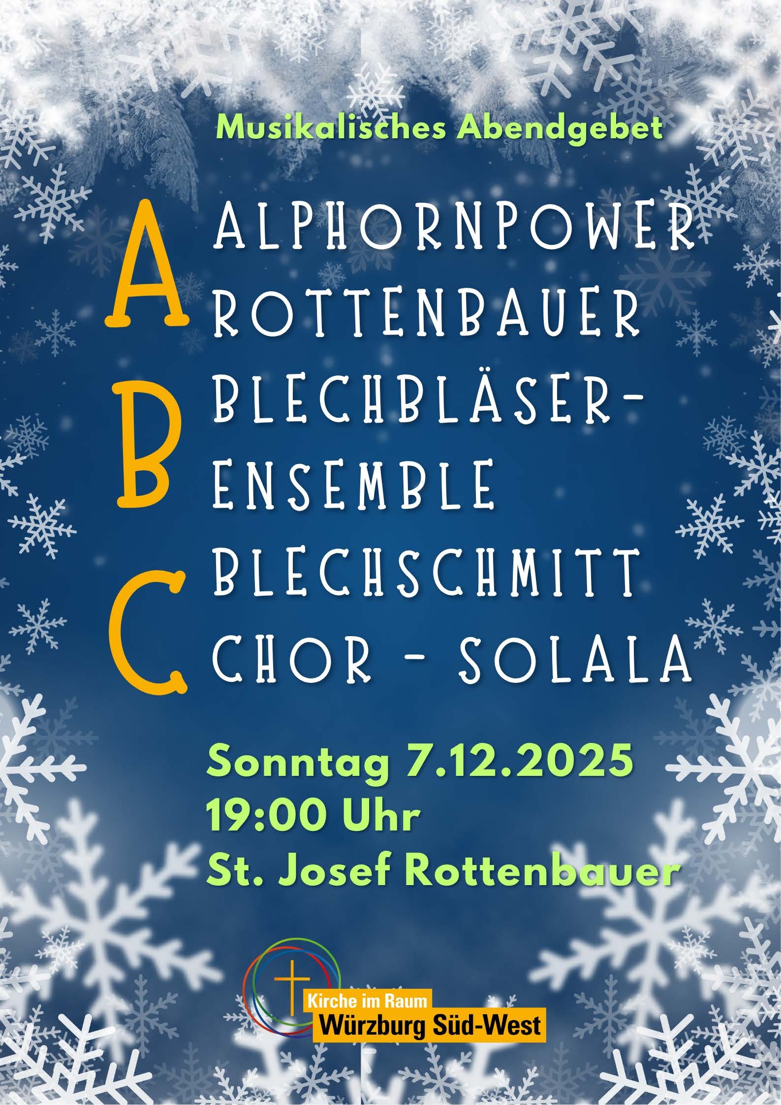 2025 Musikalisches Abendgebet ABC