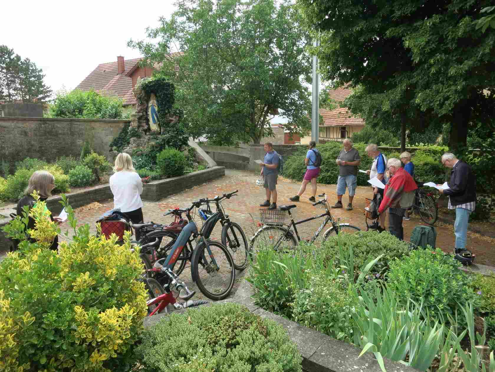 Radwallfahrt Diakon