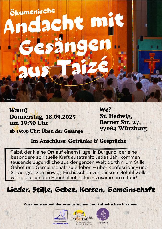 Taize Bild