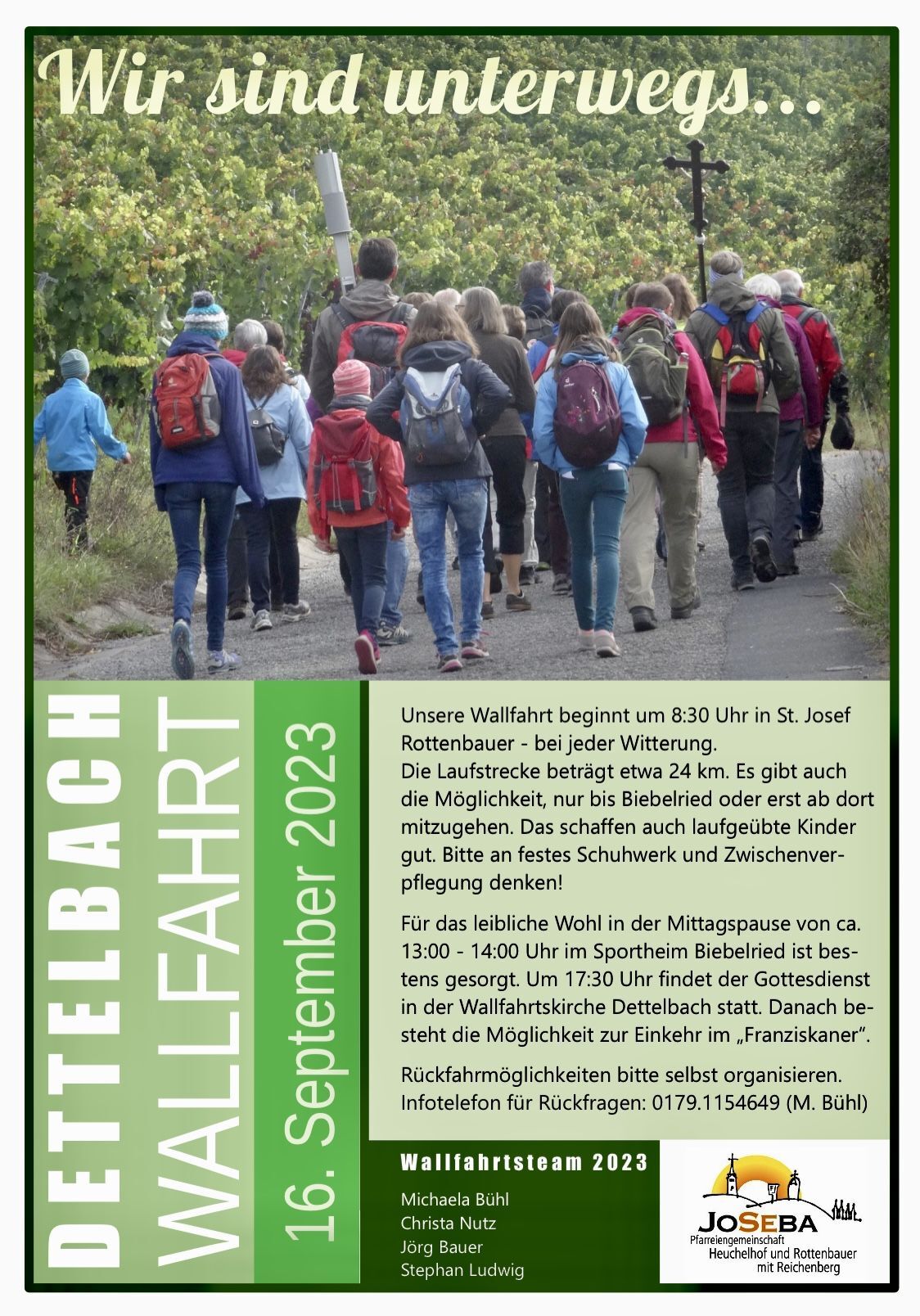 Dettelbach Wallfahrt 2023