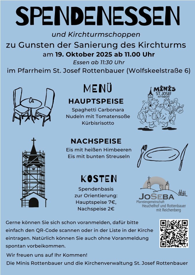 Spendenessen 19.10.25