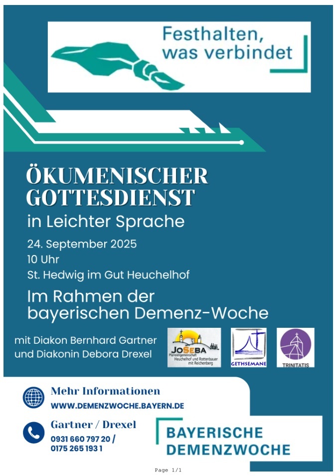 ökum Gottesdienst 24.9.2025